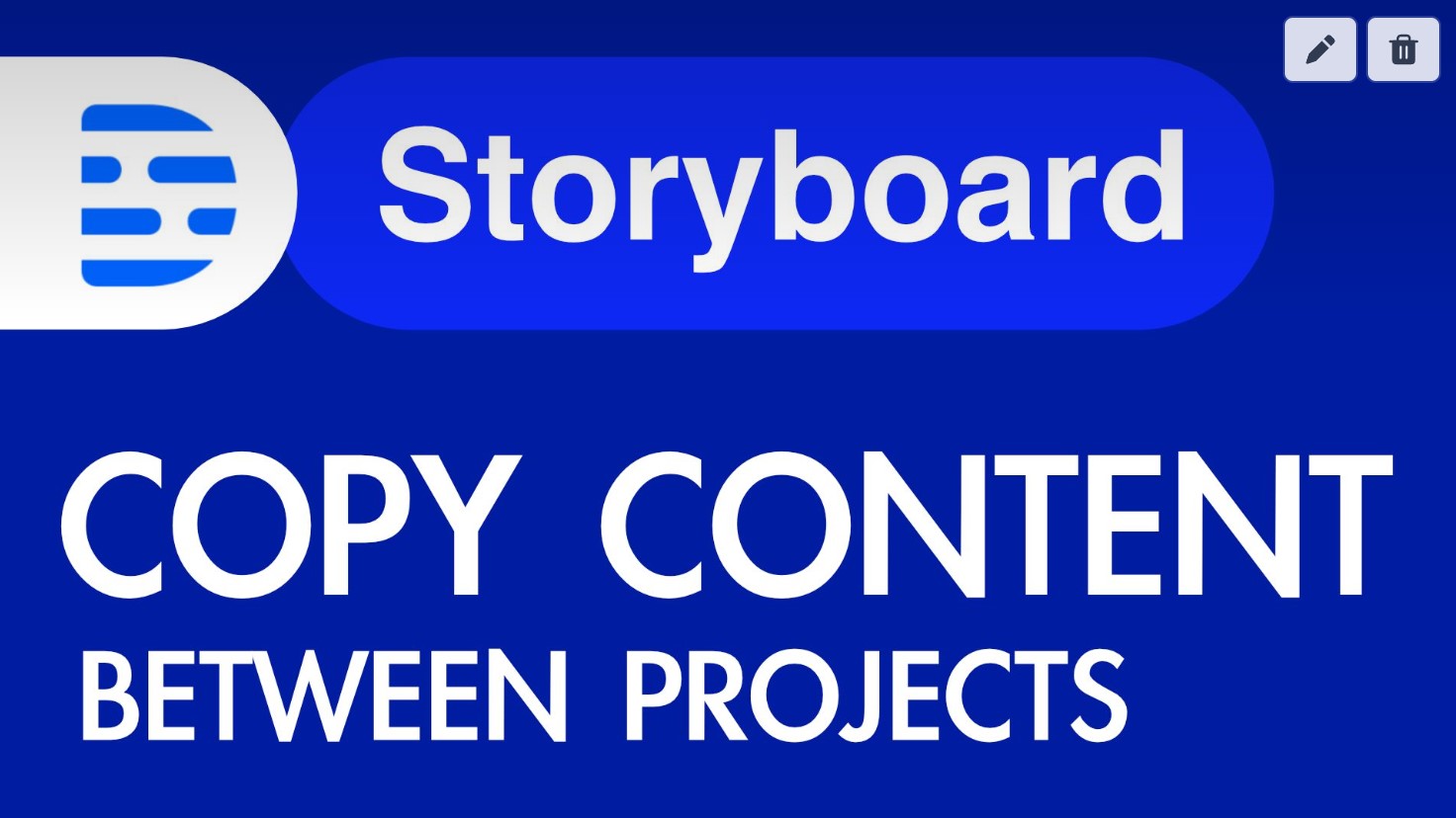 Copy Files Between Projects in Descript Storyboard