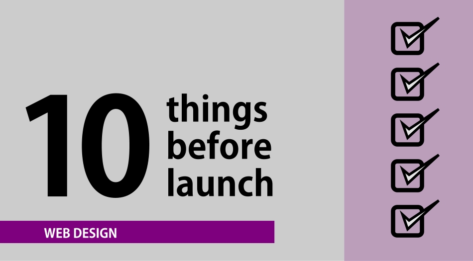 10 things you must configure and optimise before launching your website