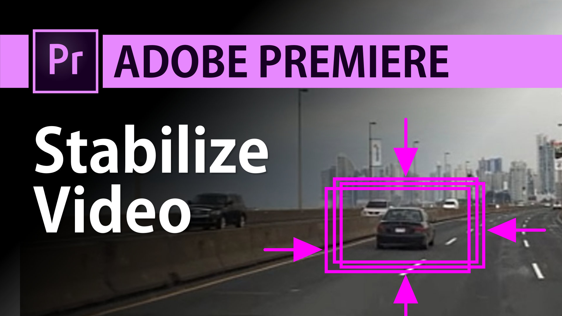 How to stabilize video in Adobe Premiere | Video Stabilisation