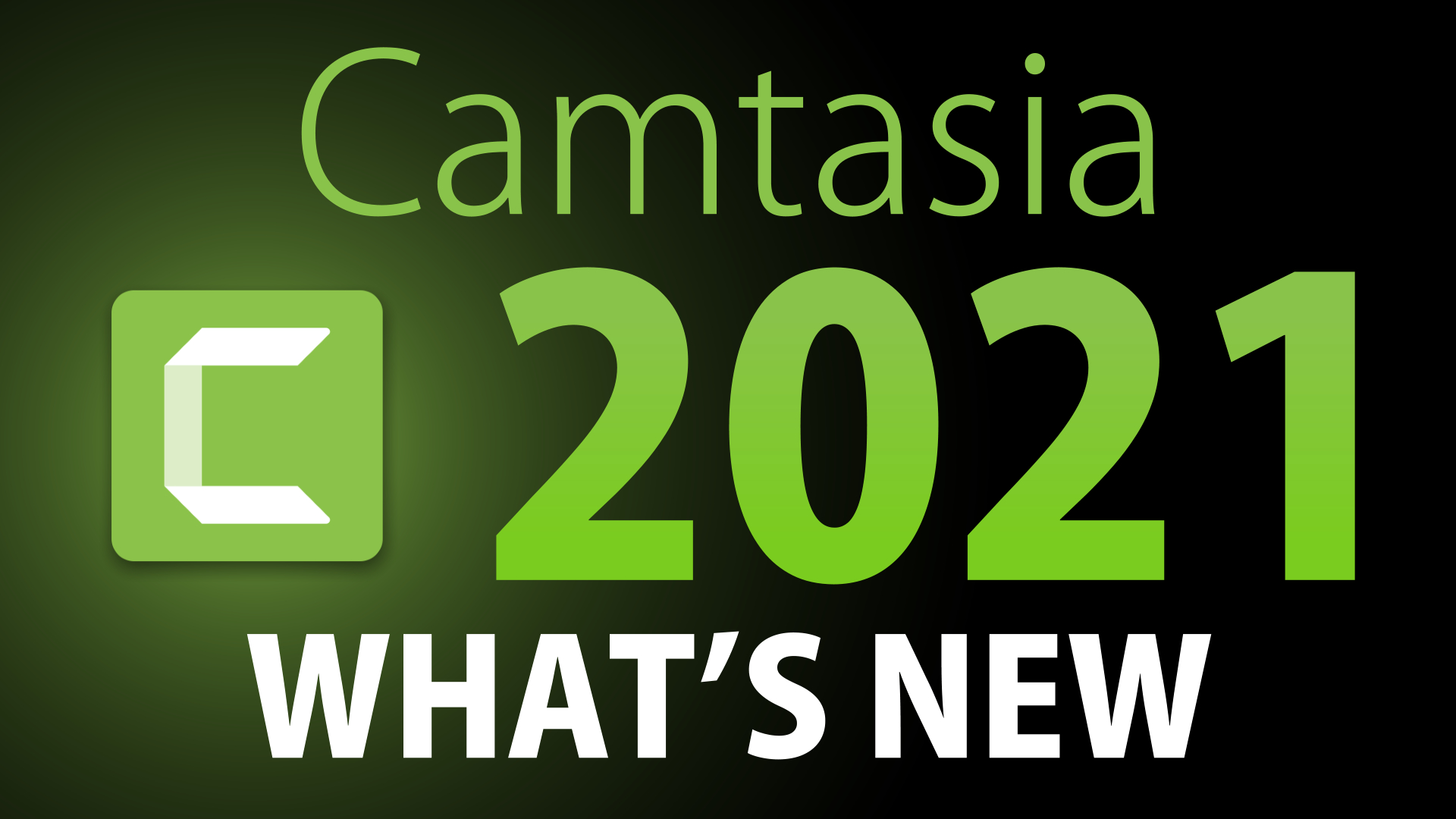 What's new in Camtasia 2021: All the new features, functions and improvements