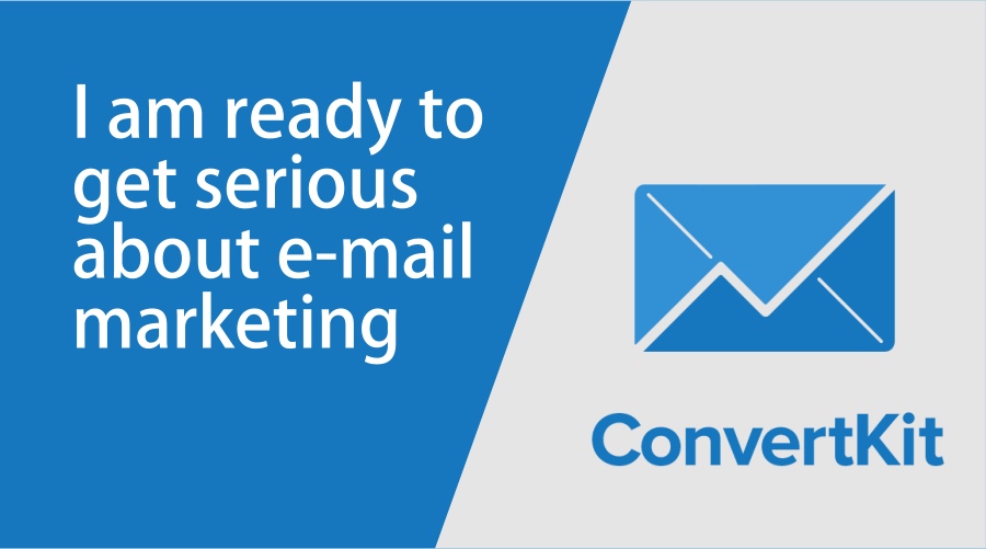 Why should you choose ConvertKit for your e-mail marketing?