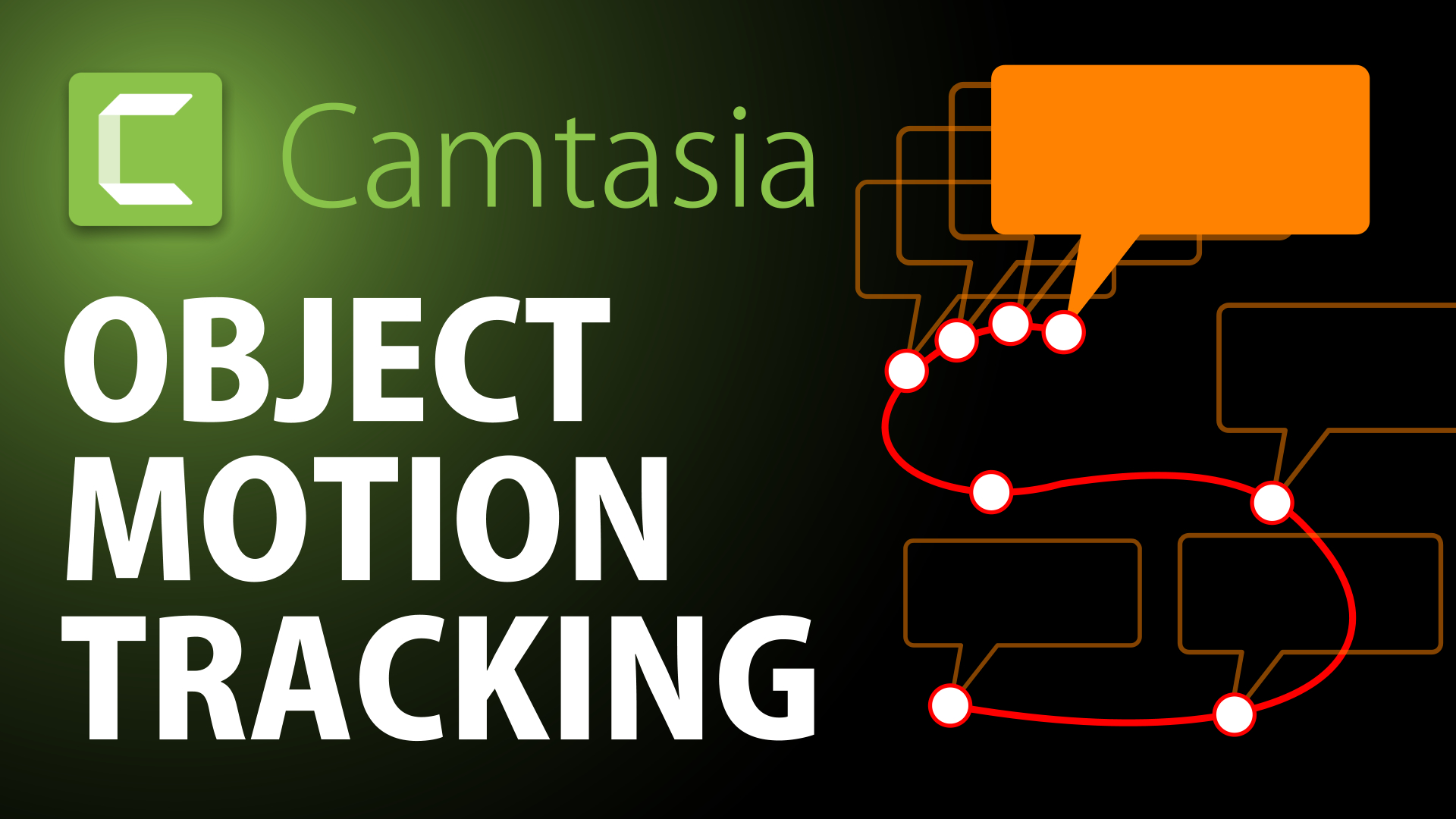 How to perform object motion tracking in Camtasia 2021 | Motion Tracking Tutorial