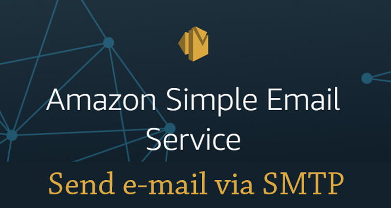 How to send e-mail from your website with Amazon SES via SMTP