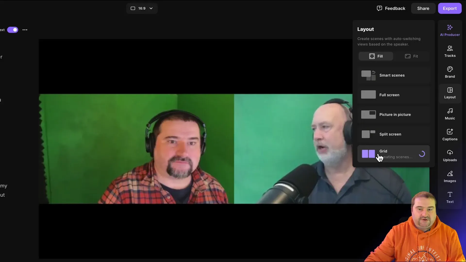 Crop, Reposition, Reframe: Video Editing in Riverside.fm