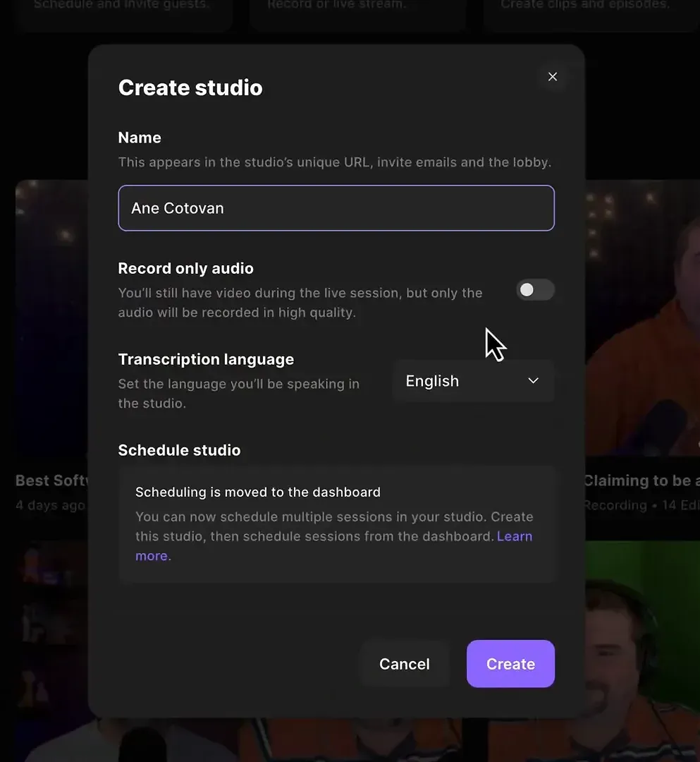 Best Settings for Your Riverside Studio: A Feature-by-Feature Guide