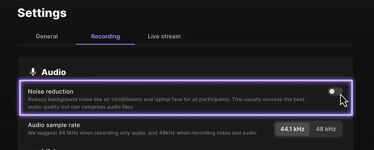 Best Settings for Your Riverside Studio: A Feature-by-Feature Guide