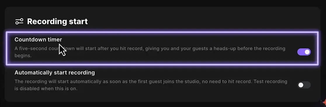 Best Settings for Your Riverside Studio: A Feature-by-Feature Guide