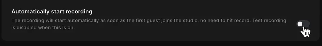 Best Settings for Your Riverside Studio: A Feature-by-Feature Guide