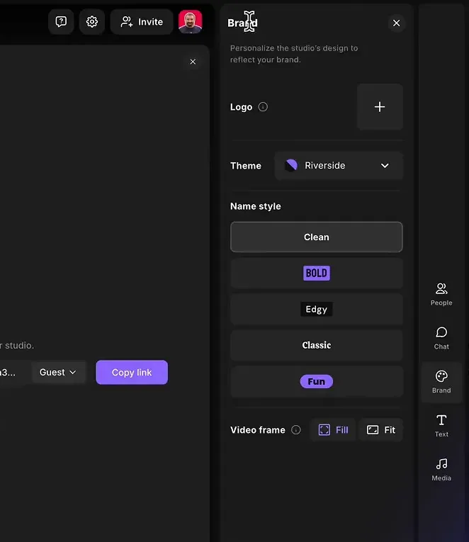 Best Settings for Your Riverside Studio: A Feature-by-Feature Guide