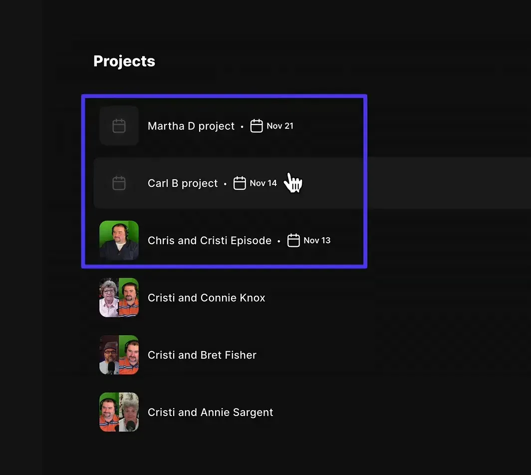 How to Schedule Podcast Recordings in Riverside.fm