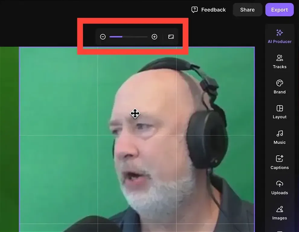 Crop, Reposition, Reframe: Video Editing in Riverside.fm