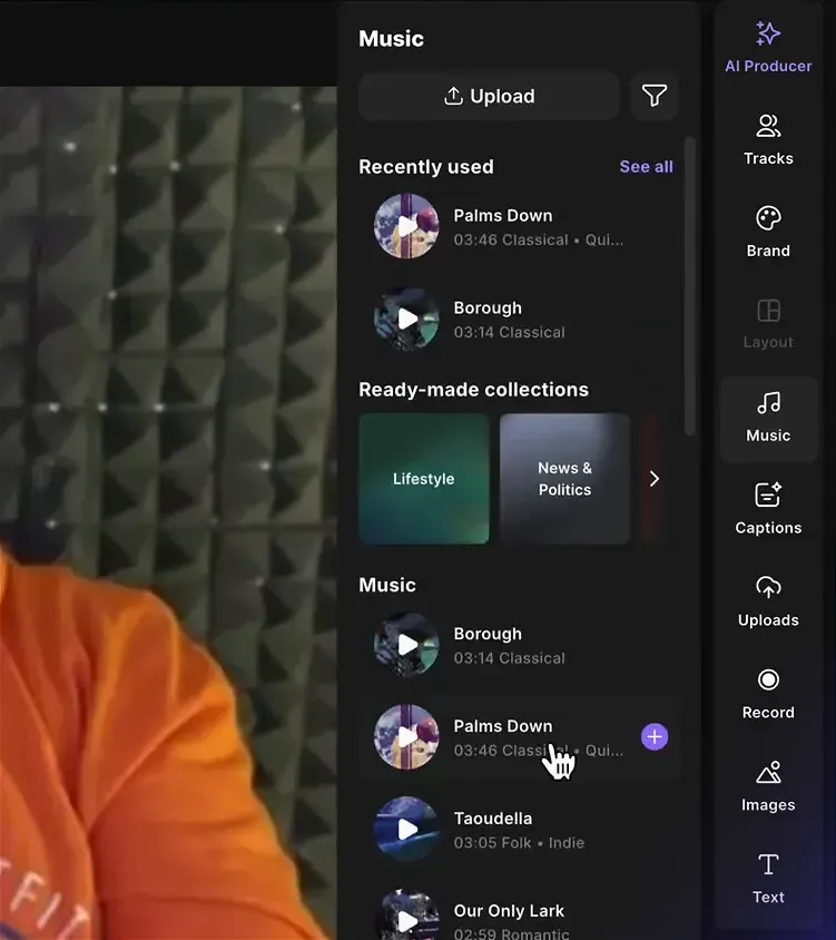 How to Add Background Music in Riverside.fm: A Step-by-Step Tutorial
