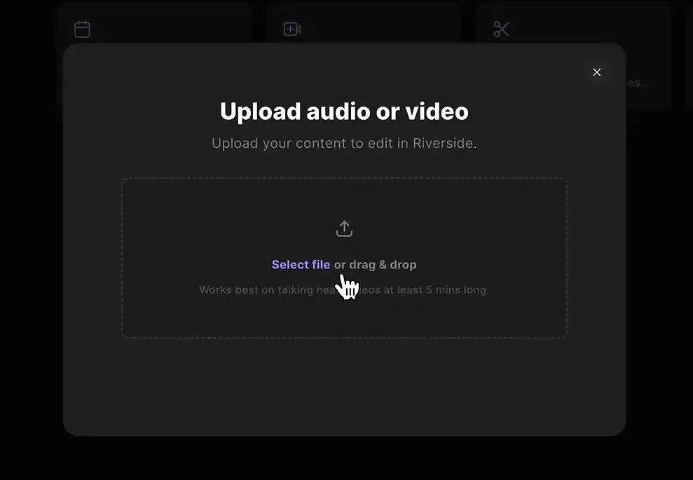 Transcribe Your Own Files with Riverside: A Step-by-Step Guide