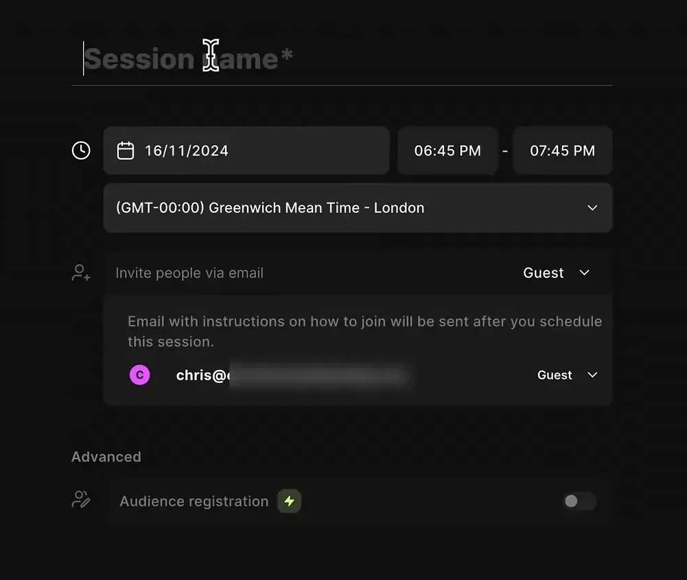 How to Schedule Podcast Recordings in Riverside.fm