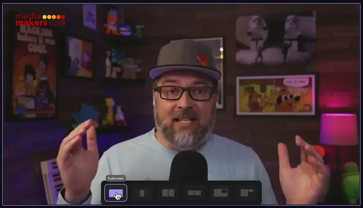 Adjusting scene layouts