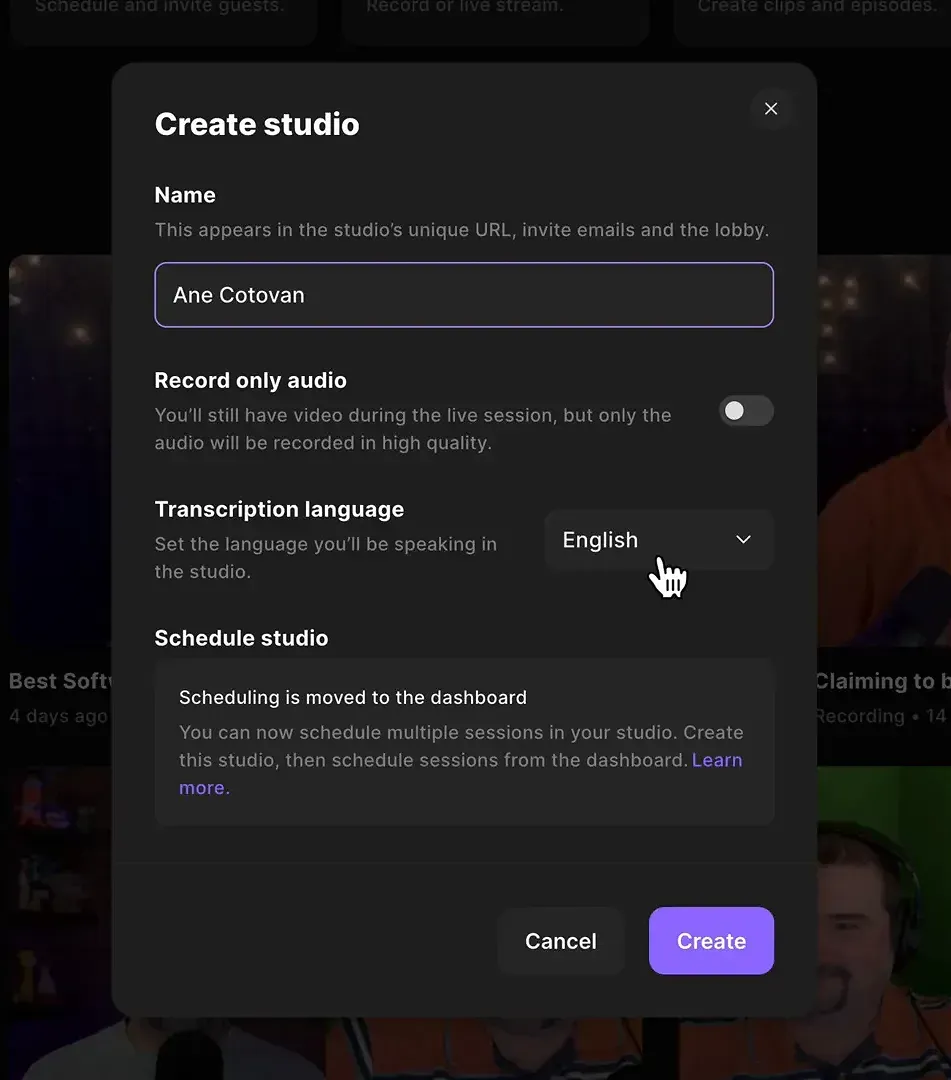Best Settings for Your Riverside Studio: A Feature-by-Feature Guide