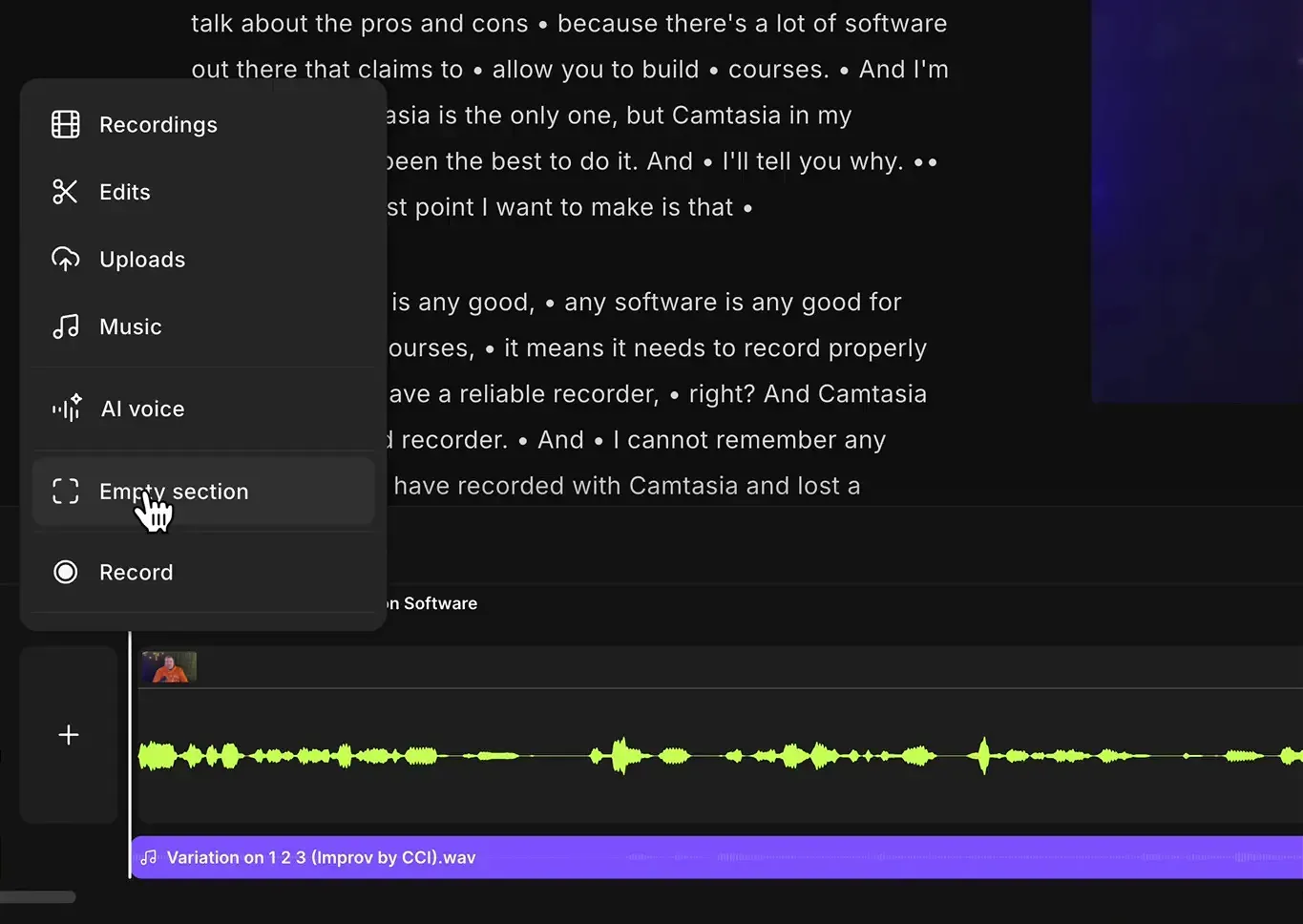 How to Add Background Music in Riverside.fm: A Step-by-Step Tutorial