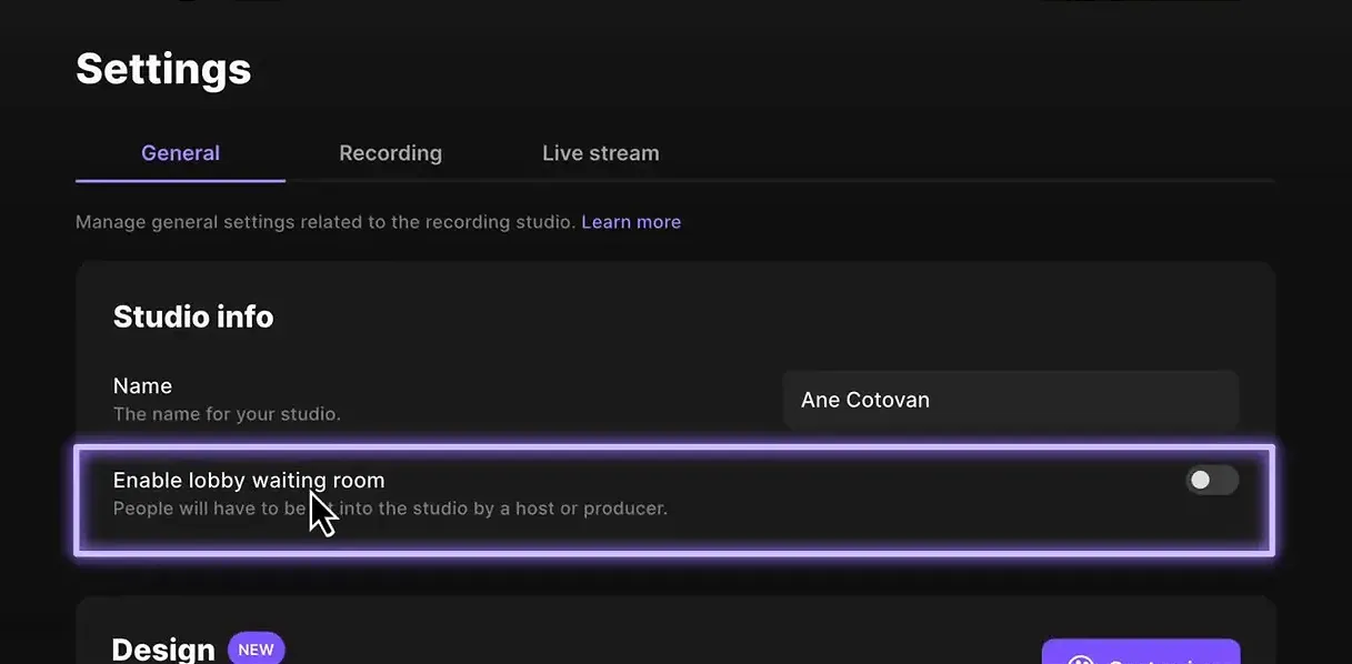 Best Settings for Your Riverside Studio: A Feature-by-Feature Guide