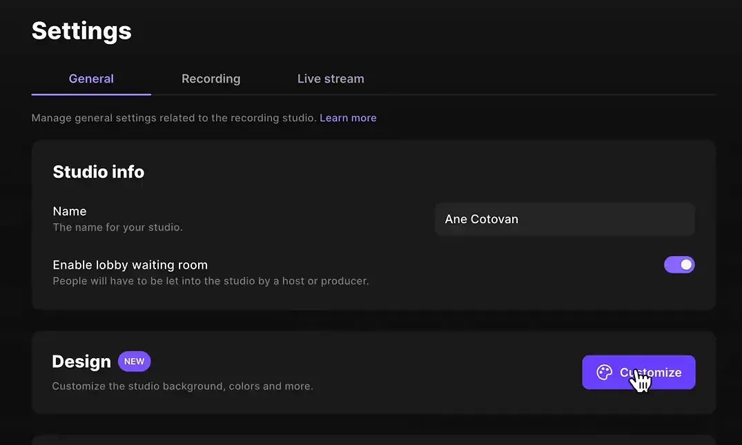 Best Settings for Your Riverside Studio: A Feature-by-Feature Guide