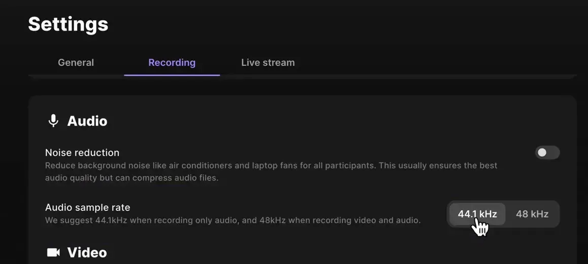 Best Settings for Your Riverside Studio: A Feature-by-Feature Guide