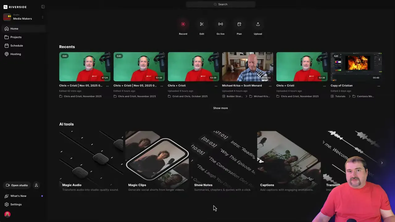 All Riverside.fm Features: The Complete Review and How to Use Them
