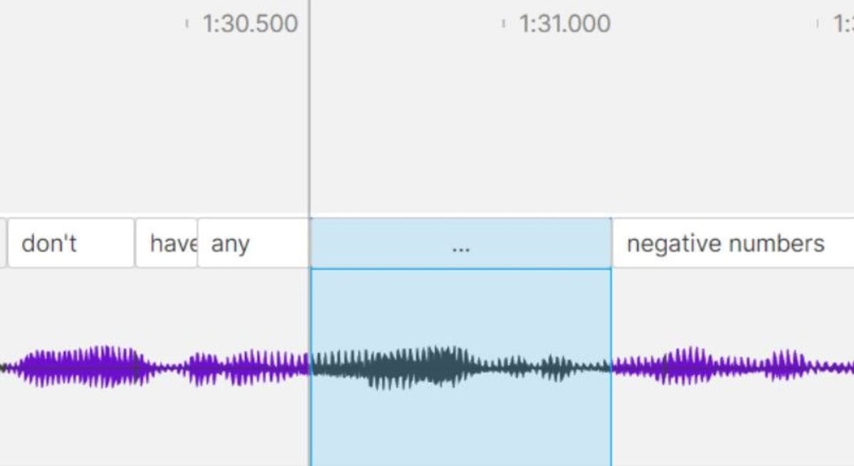 Word Gap Removal in Descript Storyboard is Not Silence Removal