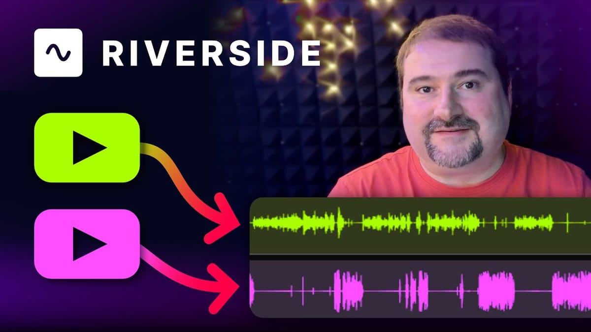 video thumbnail for 'Edit MULTI-TRACK Recordings in Riverside with Your Own Files'