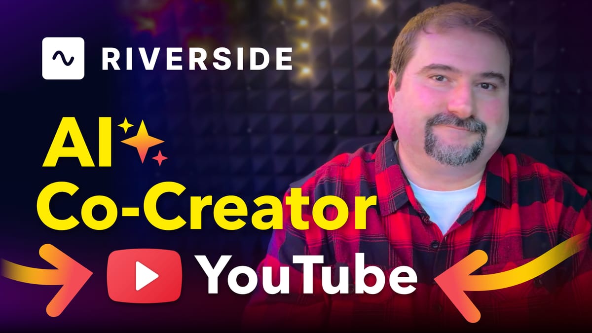 How I prepare metadata for YouTube quickly using Riverside