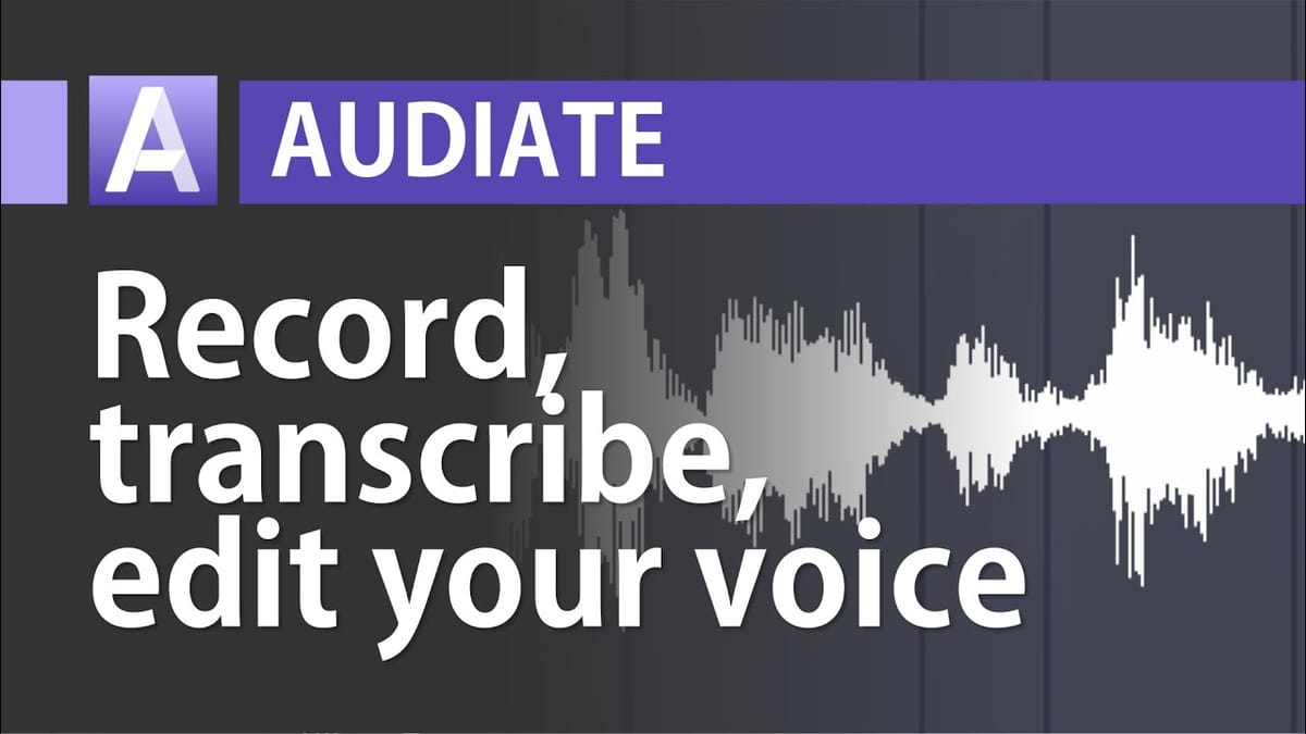 Audiate by TechSmith: First Look at Text-Based Audio Editing