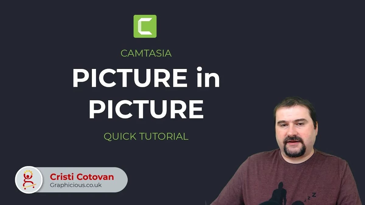 Picture in Picture (PIP) in Camtasia