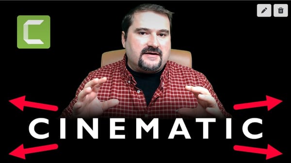 Cinematic Expanding Text Effect in Camtasia