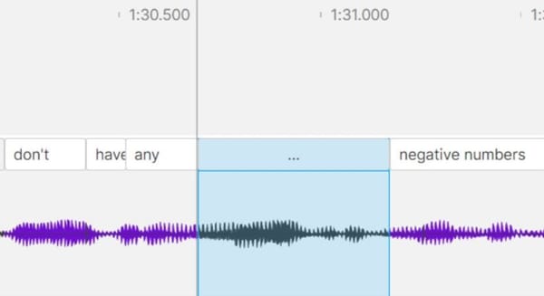 Word Gap Removal in Descript Storyboard is Not Silence Removal