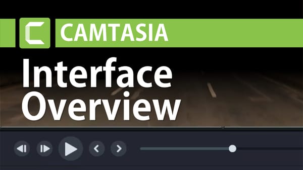 Camtasia Interface Overview | Step by step Camtasia tutorial