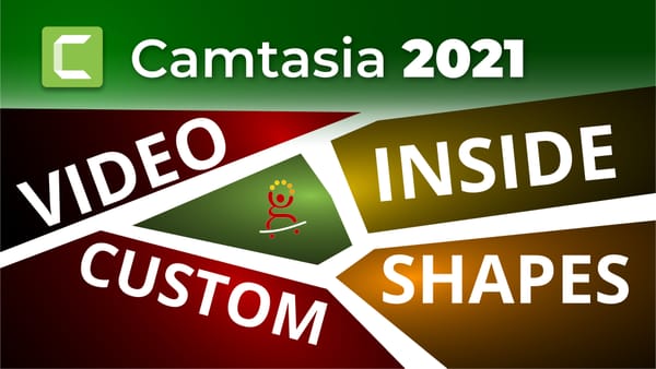 How to Mask Videos Inside Custom Shapes in Camtasia