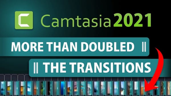 All Transitions in Camtasia 2021