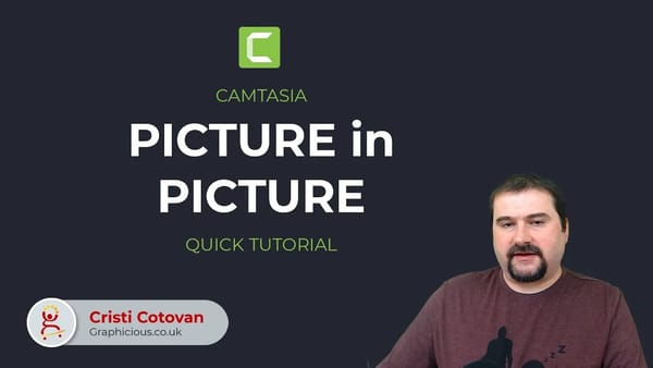 Picture in Picture (PIP) in Camtasia