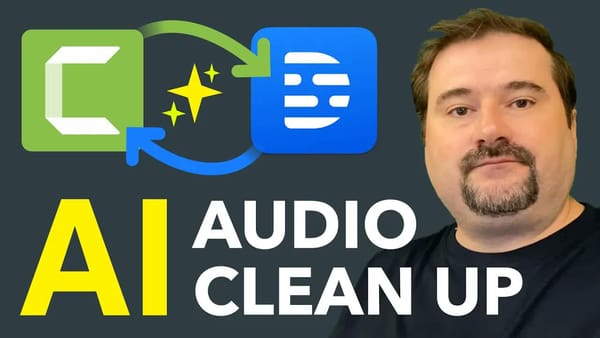 How to Clean Up Audio in Camtasia Using Descript Studio Sound