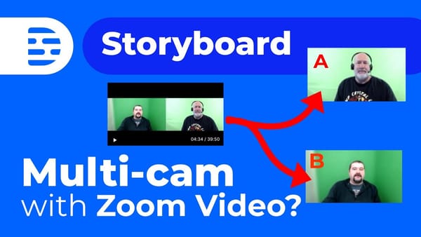 How to Create Multi-Cam Videos from a Single Zoom Recording in Descript